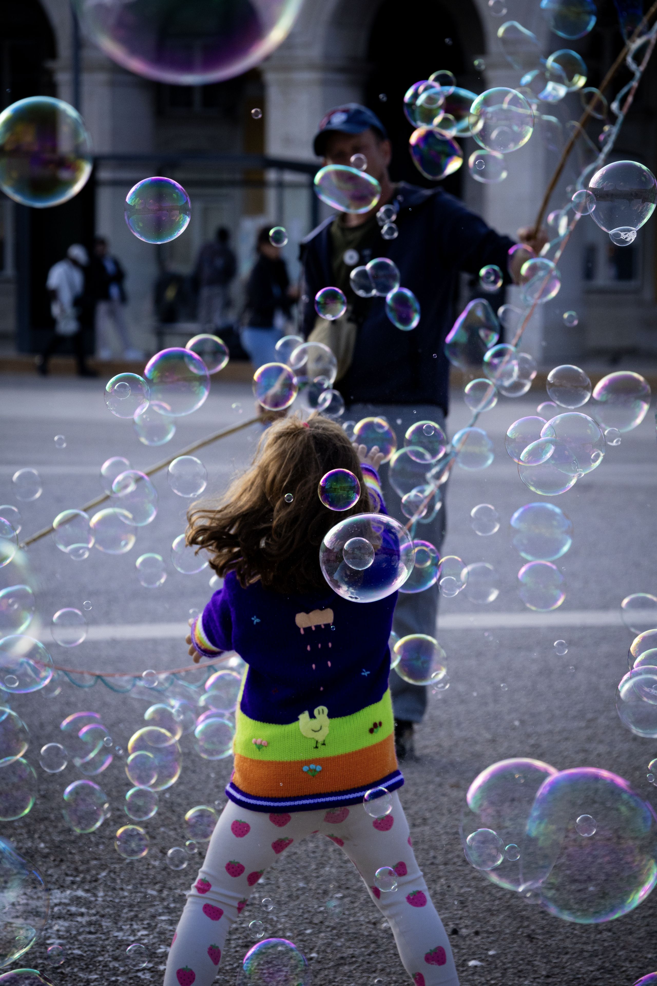 bubbles in lisbon