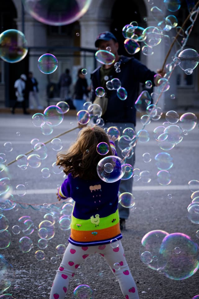 bubbles in lisbon